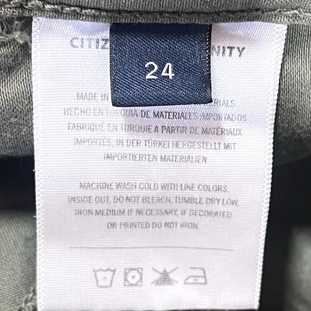 Citizens of Humanity Marcelle Cargo Barrel Pants Womens 24 (Fits 27x25) Cotton - Picture 6 of 8